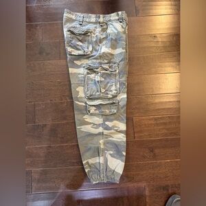 Camouflage Cargo Pants